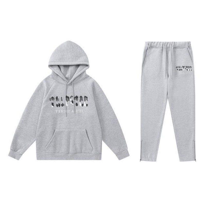 CONJUNTO TRAPSTAR GRIS
