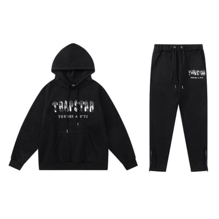 CONJUNTO TRAPSTAR NEGRO