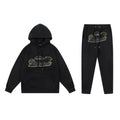 CONJUNTO TRAPSTAR NEGRO / AMARILLO