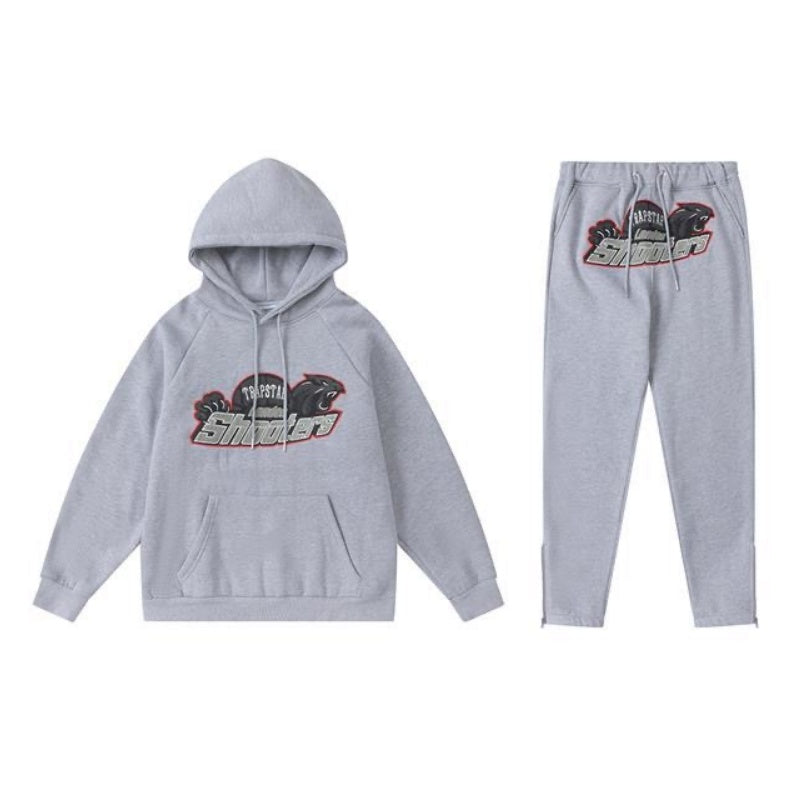 CONJUNTO TRAPSTAR GRIS