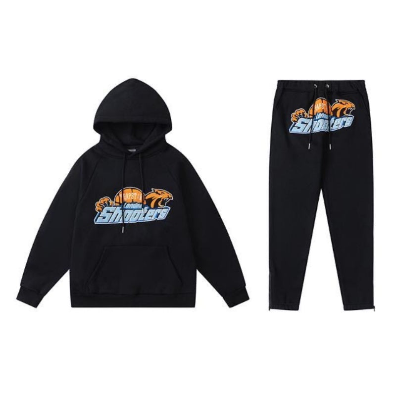 CONJUNTO TRAPSTAR NEGRO