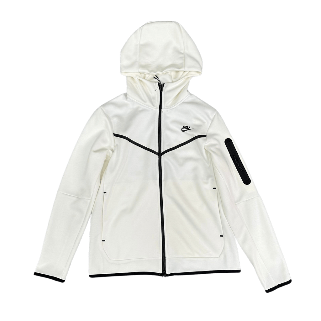 POLERON NIKE TECH FLEECE BLANCO