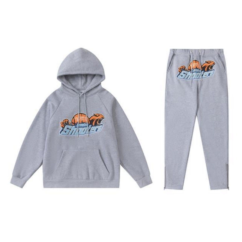 CONJUNTO TRAPSTAR GRIS