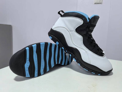 Air Jordan 10 Retro "White/ Blue"