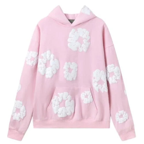 POLERON DENIM TEARS ROSA
