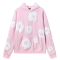 POLERON DENIM TEARS ROSA