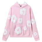 POLERON DENIM TEARS ROSA