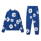CONJUNTO DENIM TEARS AZUL