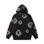 POLERON DENIM TEARS NEGRO / GRIS