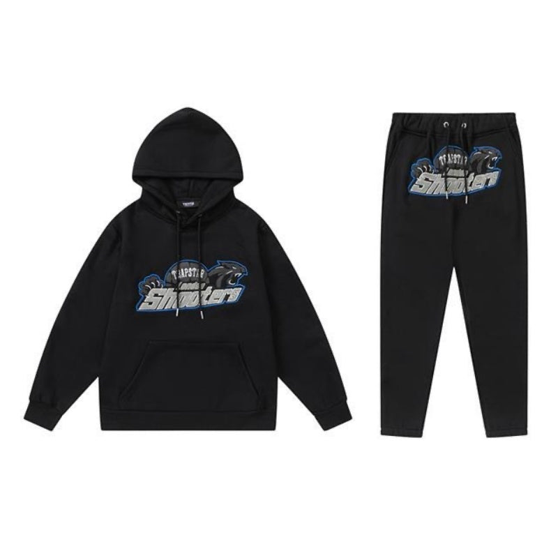 CONJUNTO TRAPSTAR NEGRO