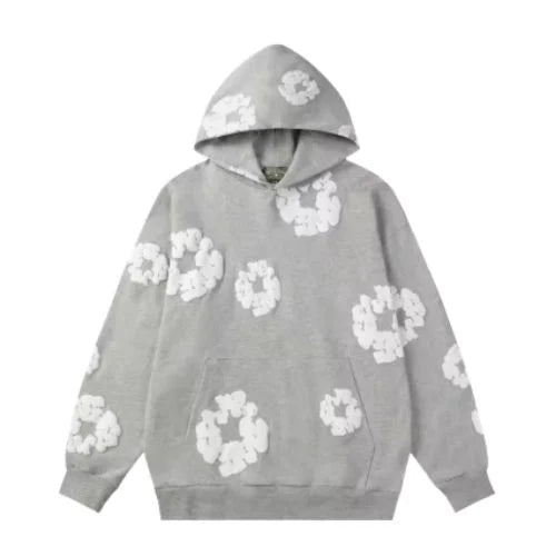 POLERON DENIM TEARS GRIS