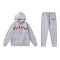 CONJUNTO TRAPSTAR GRIS "BLOOD"