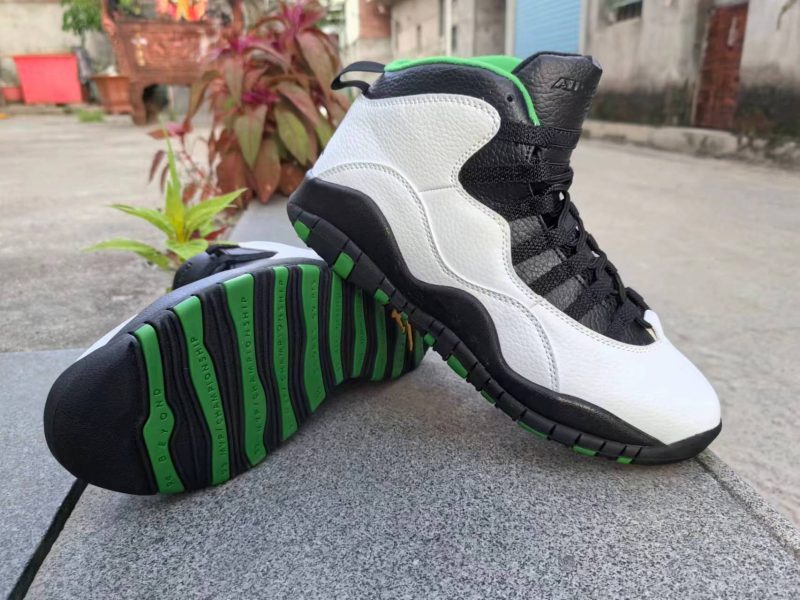 Air Jordan 10 Retro "Seattle Supersonics" Green