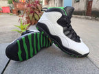 Air Jordan 10 Retro "Seattle Supersonics" Green