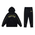 CONJUNTO TRAPSTAR NEGRO / AMARILO