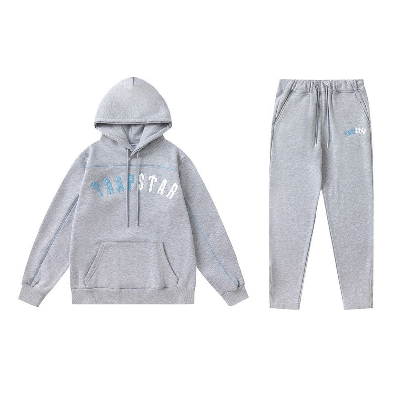 CONJUNTO TRAPSTAR GRIS