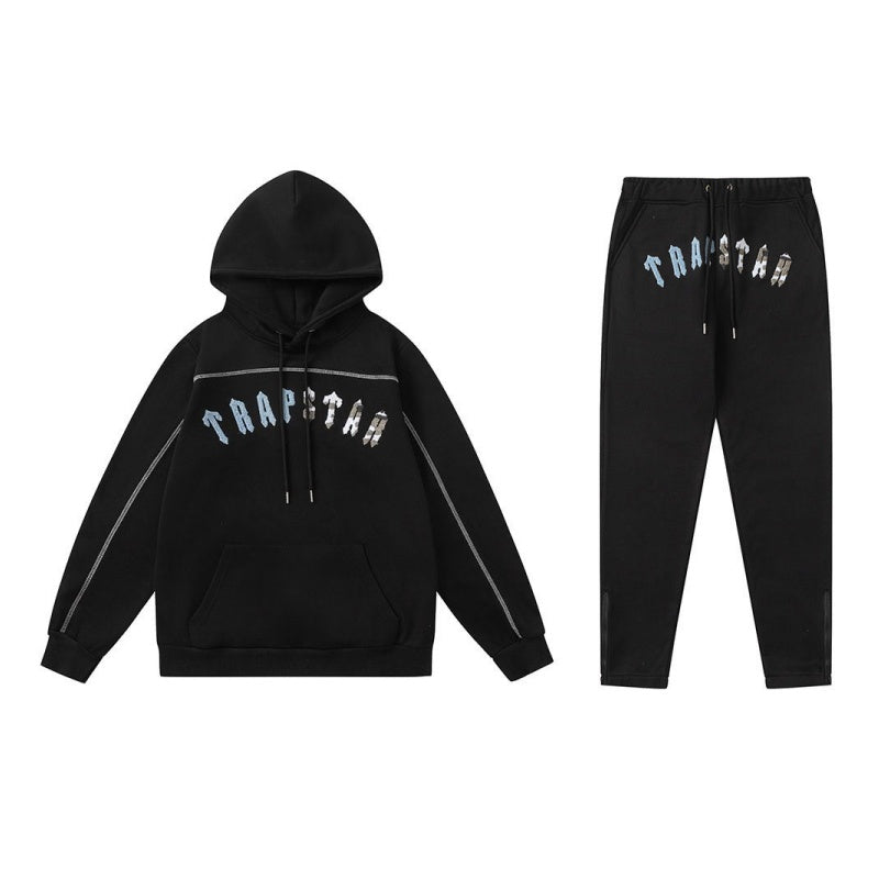 CONJUNTO TRAPSTAR NEGRO