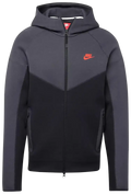 POLERON NIKE TECH FLEECE RED AND SHADOW
