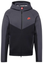 POLERON NIKE TECH FLEECE RED AND SHADOW