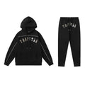 CONJUNTO TRAPSTAR NEGRO " GOLDEN BOY "