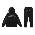 CONJUNTO TRAPSTAR NEGRO " GOLDEN BOY "