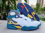 Air Jordan 8 Retro "White aqua"