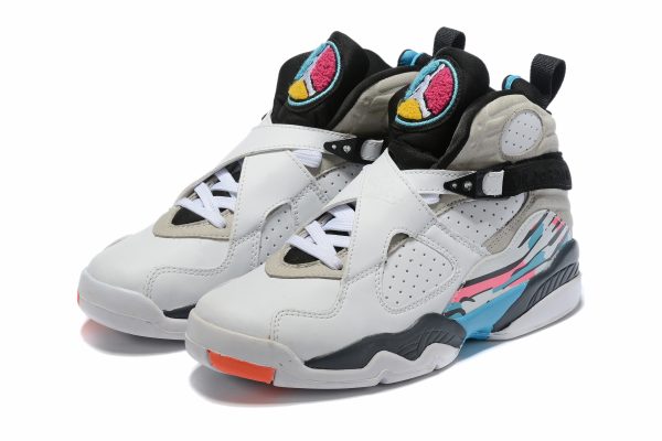 Air Jordan Retro 8 White