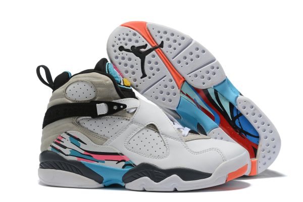 Air Jordan Retro 8 White