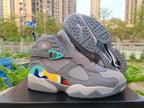 Air Jordan 8 Retro "Grey"