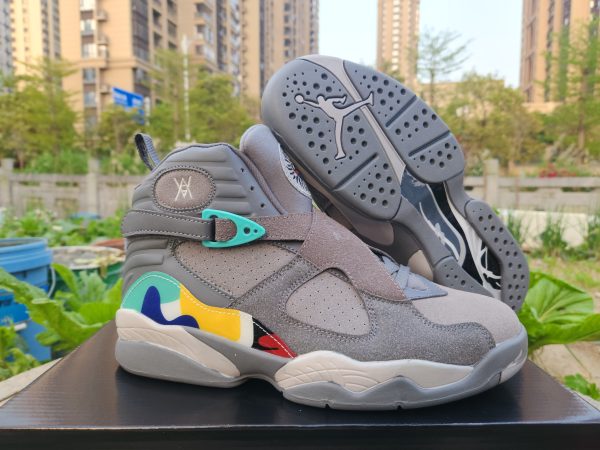 Air Jordan 8 Retro "Grey"