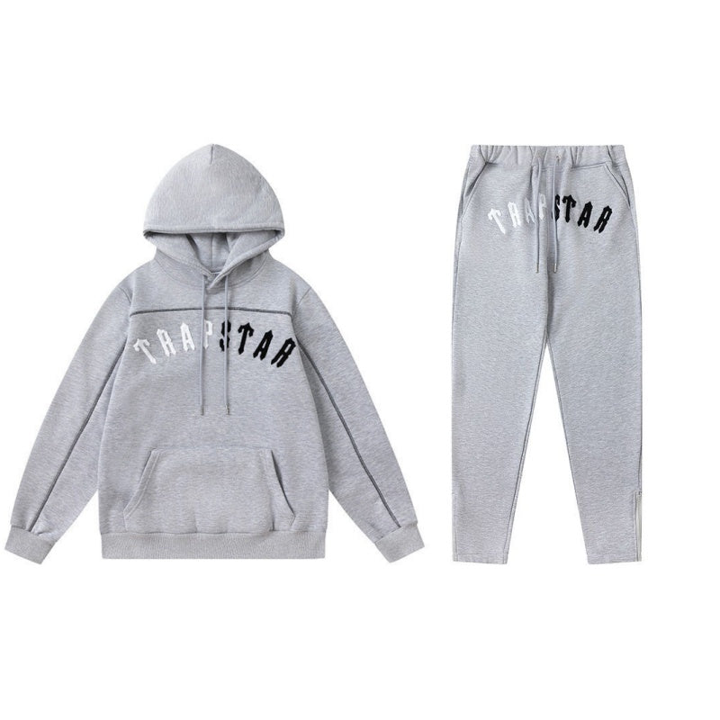 CONJUNTO TRAPSTAR GRIS