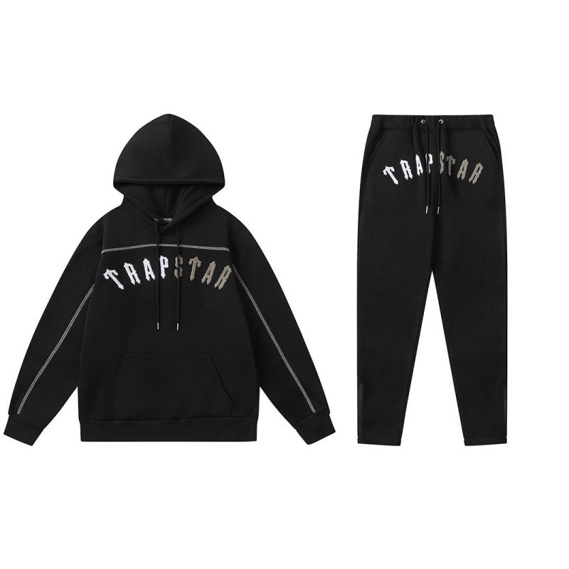 CONJUNTO TRAPSTAR NEGRO " GOLDEN BOY 2 "