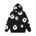 POLERON DENIM TEARS NEGRO / BLANCO