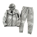 CONJUNTO NIKE TECH FLEECE GRIS