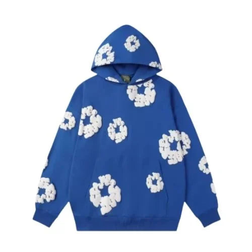 POLERON DENIM TEARS AZUL
