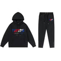 CONJUNTO TRAPSTAR NEGRO TRICOLOR