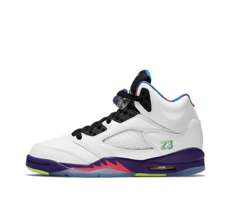 Air Jordan 5 Retro "Green Ghost"