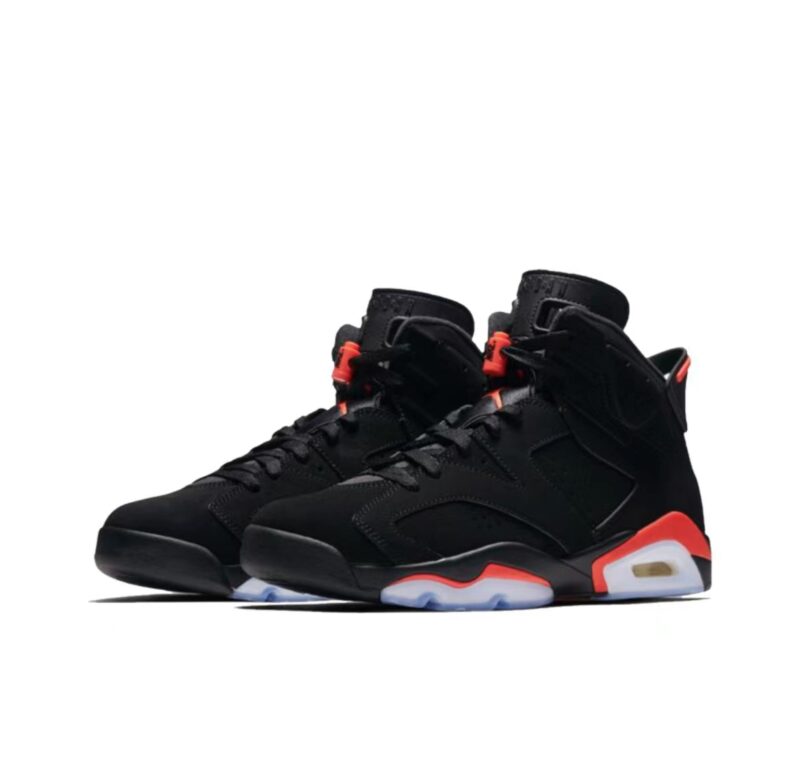 Air Jordan 6 Retro "Black Infrared"