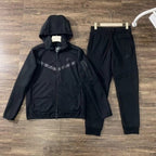 CONJUNTO NIKE TECH FLEECE NEGRO