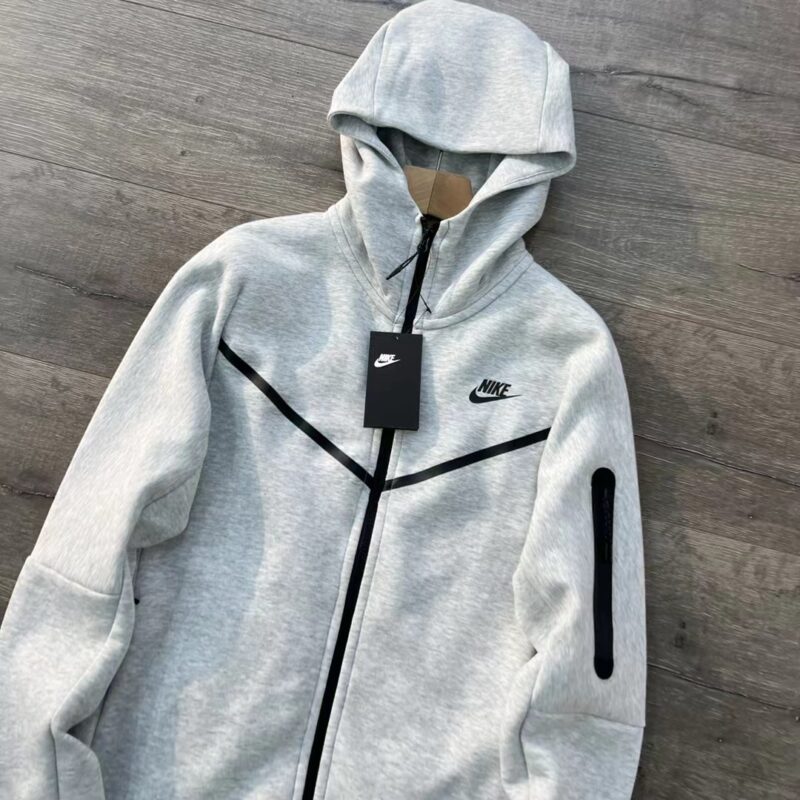 POLERON NIKE TECH FLEECE GRIS