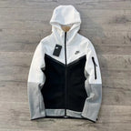 POLERON NIKE TECH FLEECE NEGRO/BLANCO