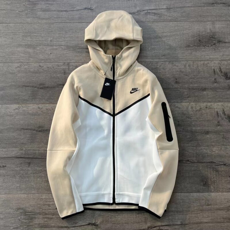 POLERON NIKE TECH FLEECE BEIGE