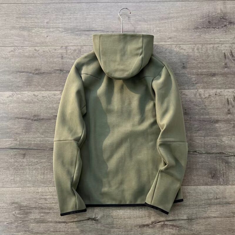 POLERON NIKE TECH FLEECE VERDE