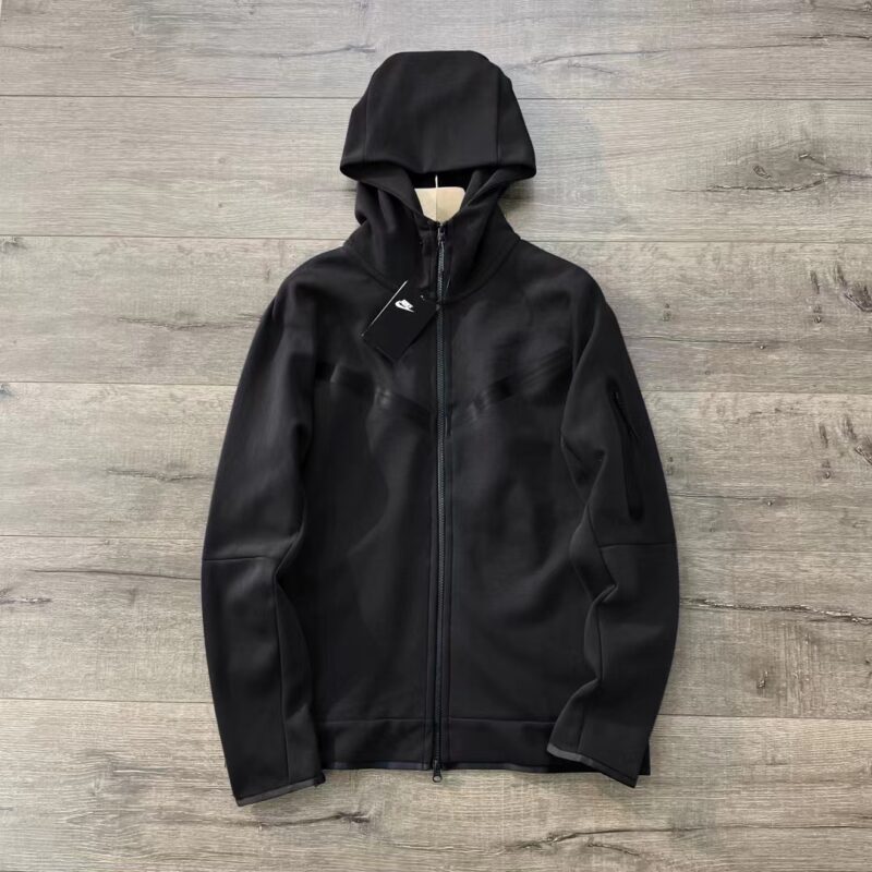 POLERON NIKE TECH FLEECE NEGRO