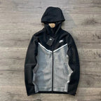 POLERON NIKE TECH FLEECE NEGRO/GRIS