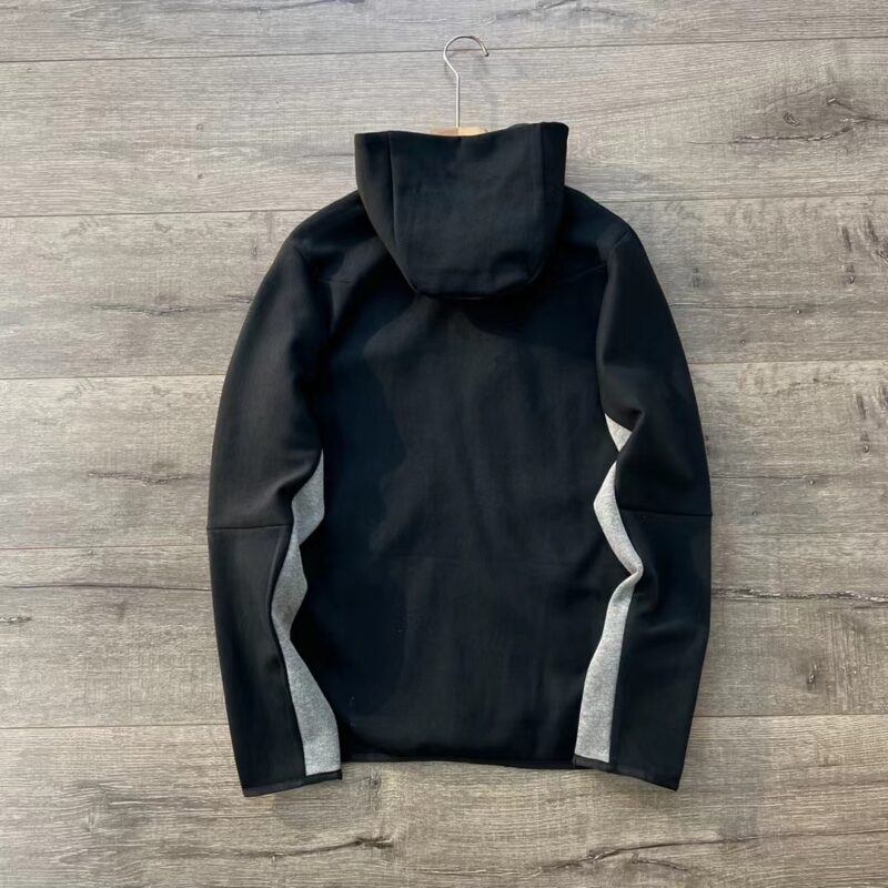 POLERON NIKE TECH FLEECE NEGRO/GRIS