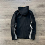 POLERON NIKE TECH FLEECE NEGRO/GRIS