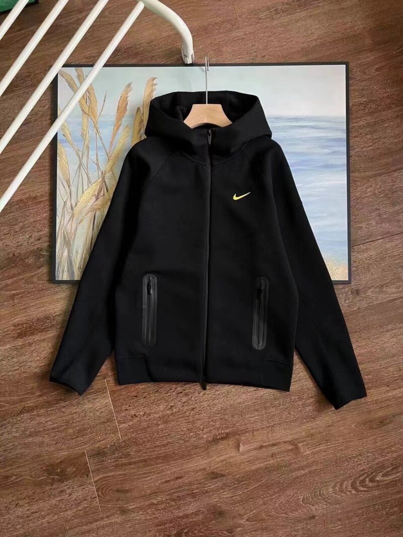 POLERON NIKE TECH FLEECE X NOCTA NEGRO