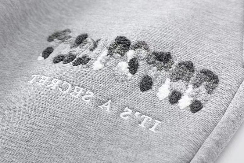 CONJUNTO TRAPSTAR GRIS