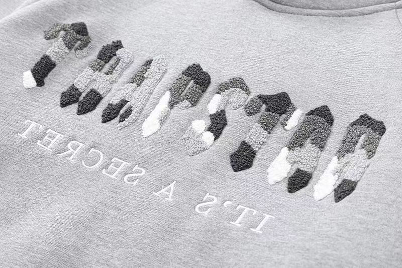 CONJUNTO TRAPSTAR GRIS